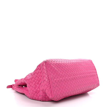 Bottega Veneta Nappa Intrecciato Bella Tote Pink 4 of 8