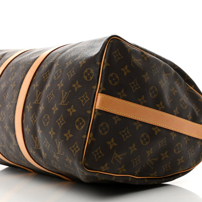 Louis Vuitton Monogram Keepall Bandouliere 50 8 of 10
