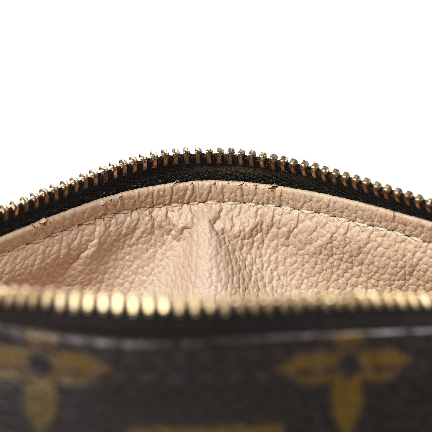 Louis Vuitton Monogram Trousse Ronde 20 Makeup Case 9 of 10