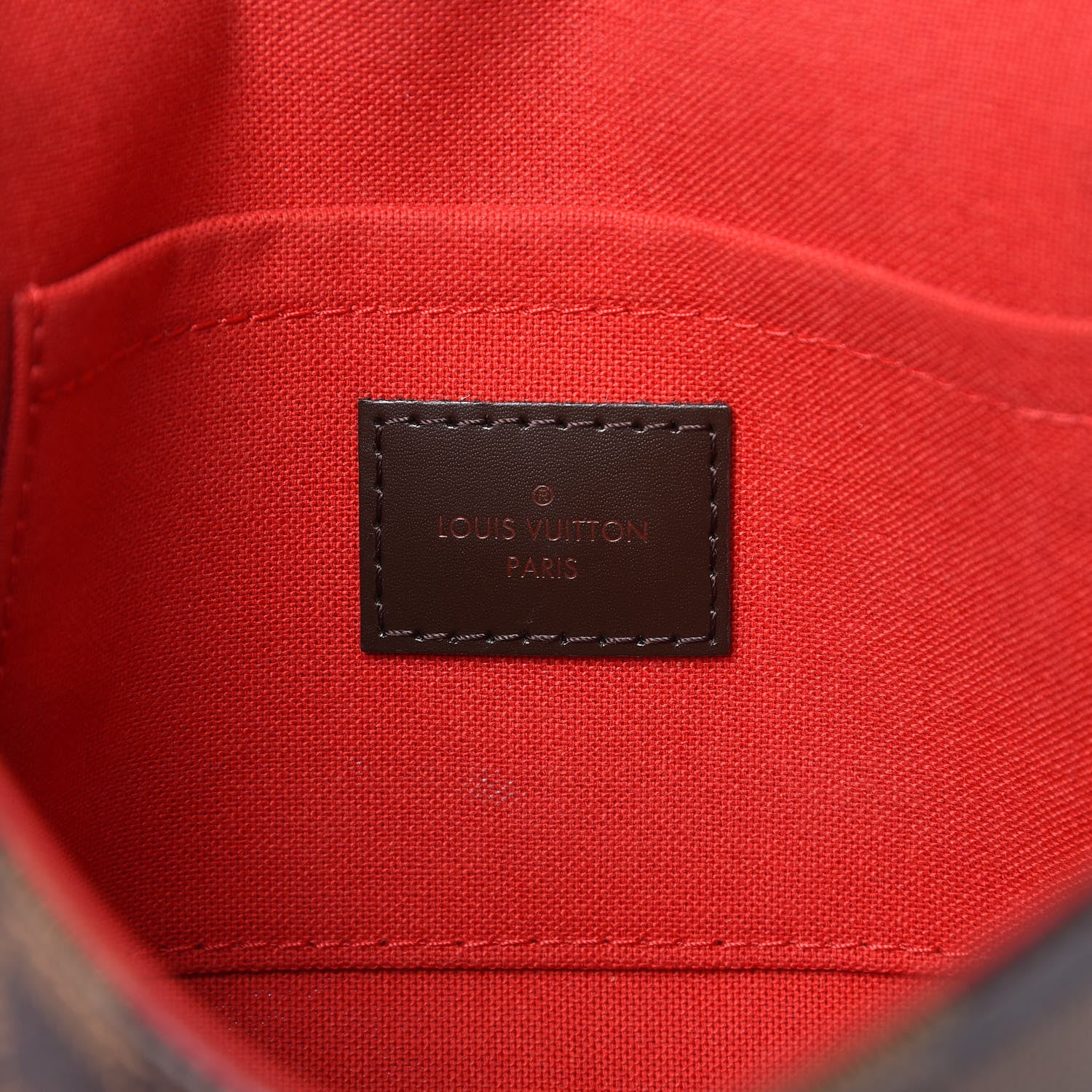 Louis Vuitton Damier Ebene Favorite MM 6 of 11