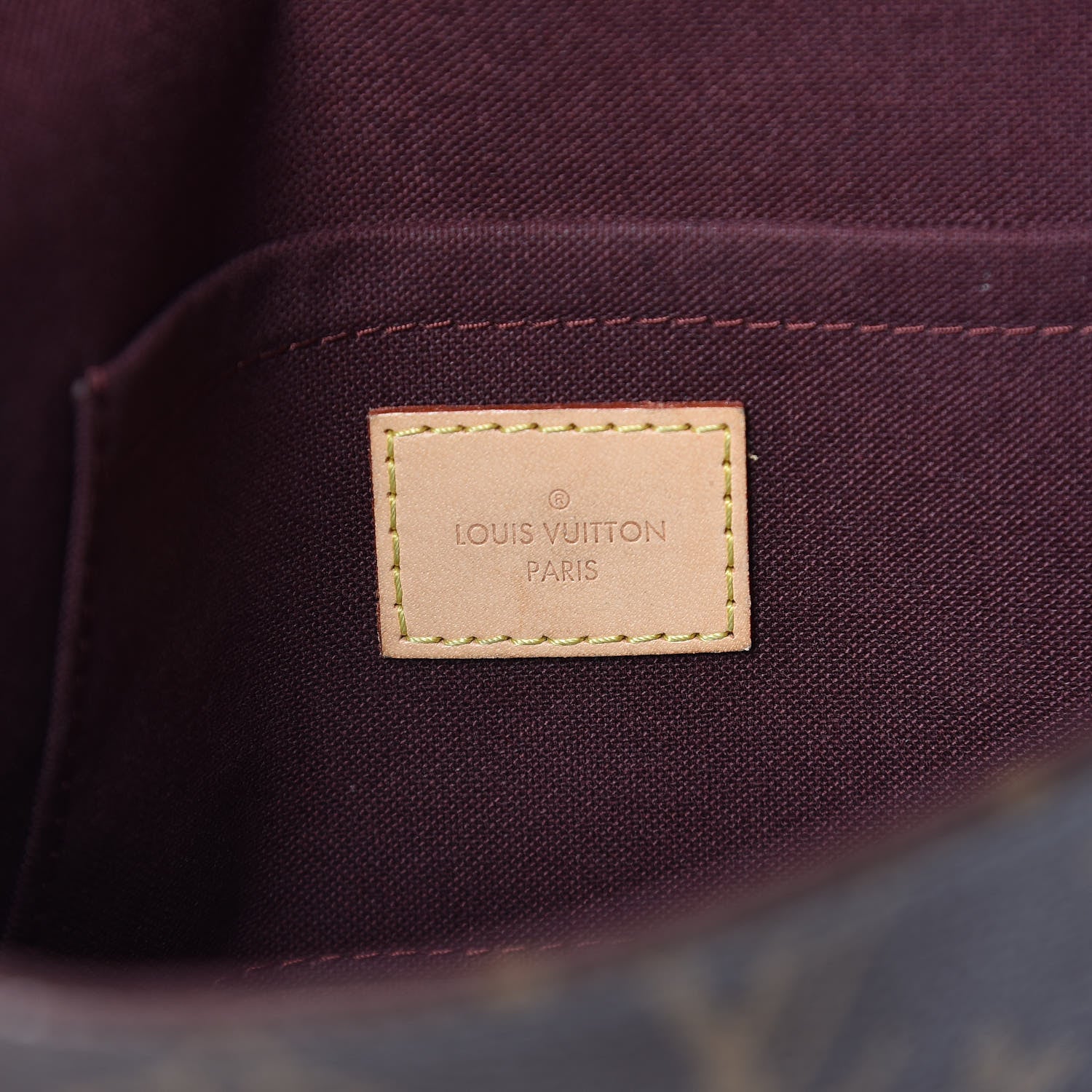 Louis Vuitton Monogram Favorite MM 8 of 10