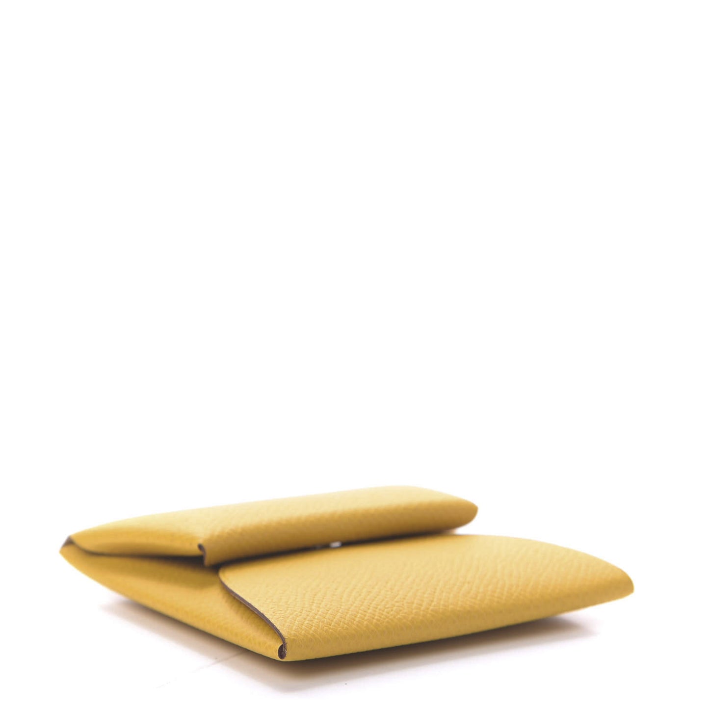 Epsom Bastia Coin Purse Jaune Ambre
