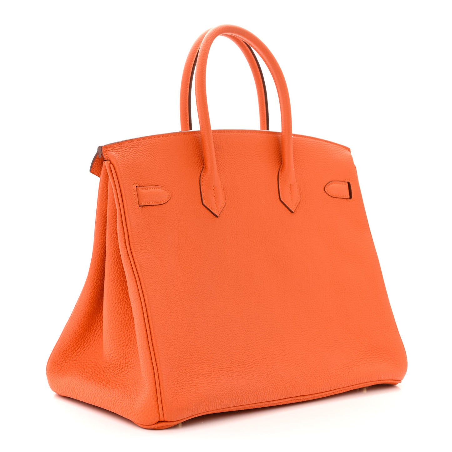 Togo Birkin 35 Orange