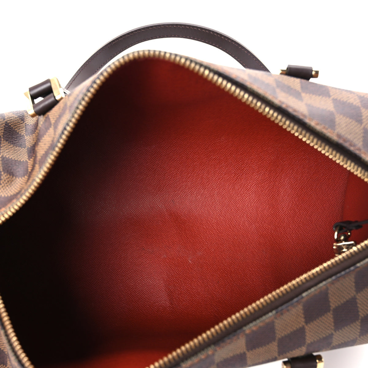 Damier Ebene Papillon 30 With Companion