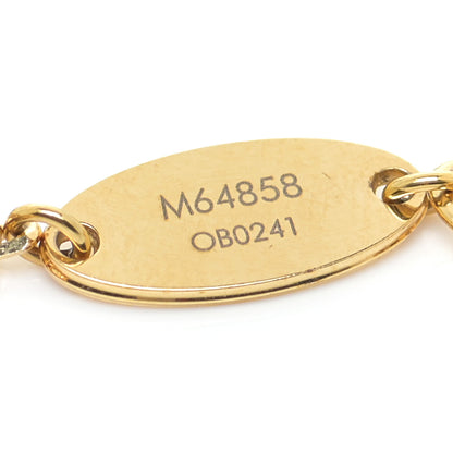 Louis Vuitton Metal Monogram Blooming Supple Bracelet 6 of 6