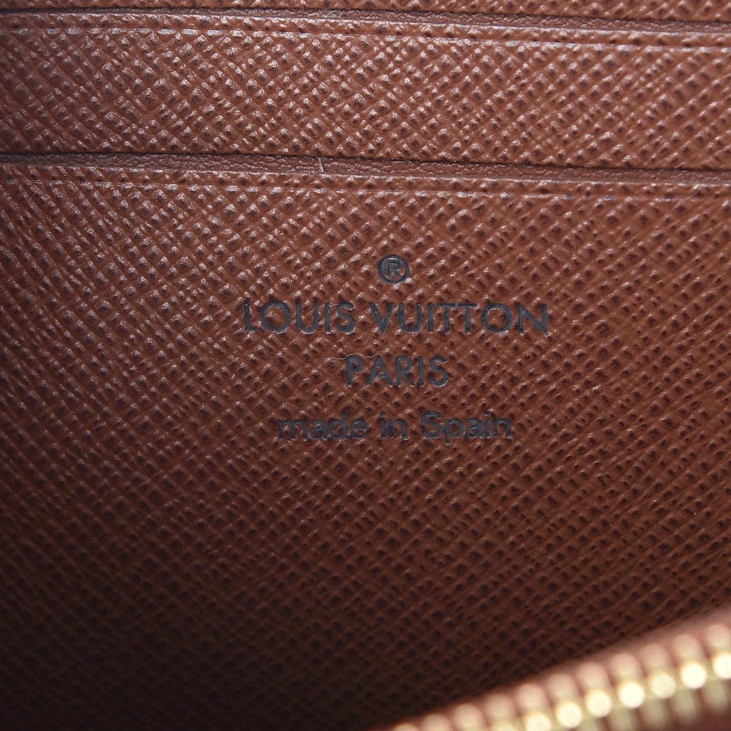 Monogram Zippy Compact Wallet