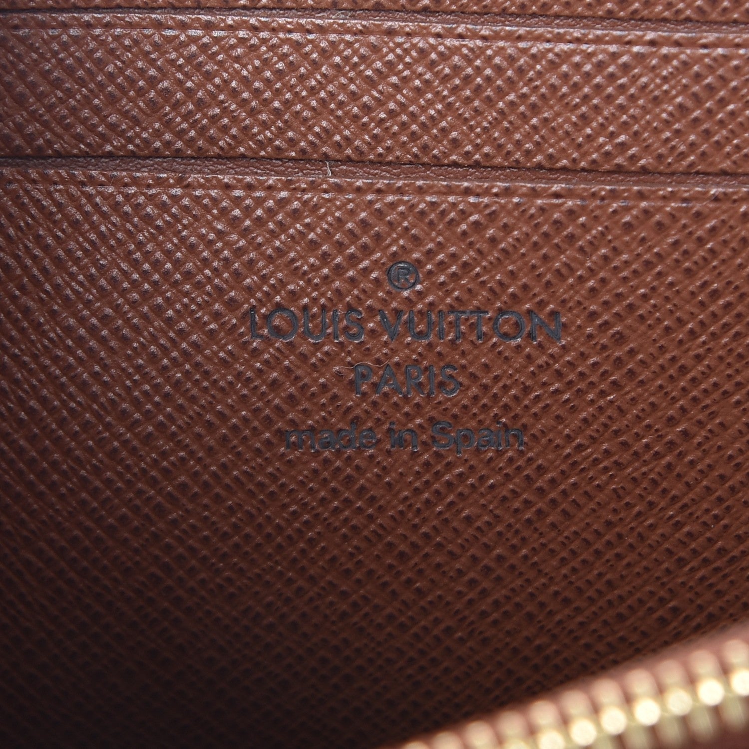 Louis Vuitton Monogram Zippy Compact Wallet 6 of 7