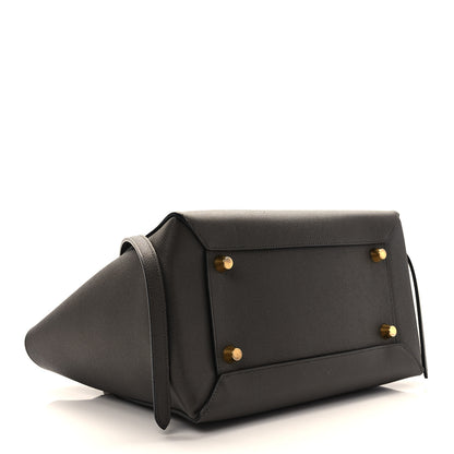 Celine Grained Calfskin Mini Belt Bag Grey 4 of 10