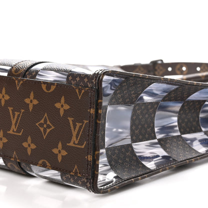 Louis Vuitton PVC Monogram Chess Sac Plat 10 of 11