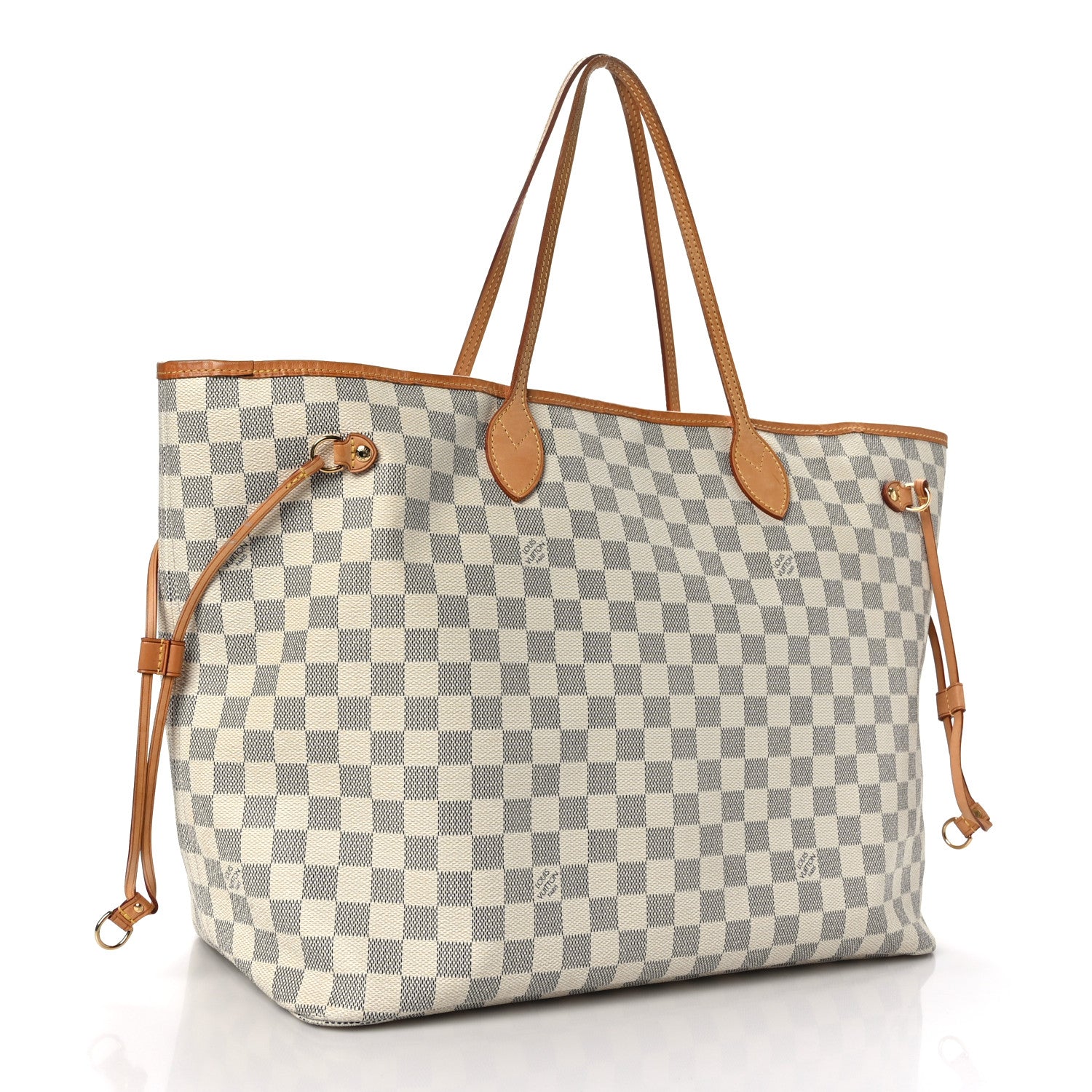 Louis Vuitton Damier Azur Neverfull GM 3 of 9