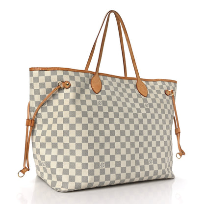 Louis Vuitton Damier Azur Neverfull GM 3 of 9