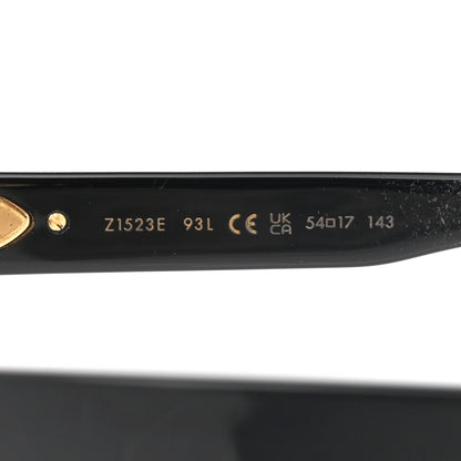Louis Vuitton Acetate My Monogram Square Sunglasses Z1526E Black 6 of 8