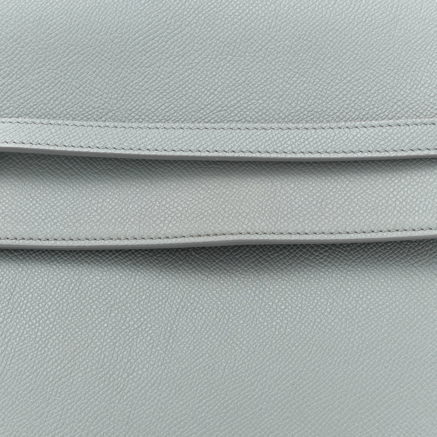 Grained Calfskin Mini Belt Bag Cloud