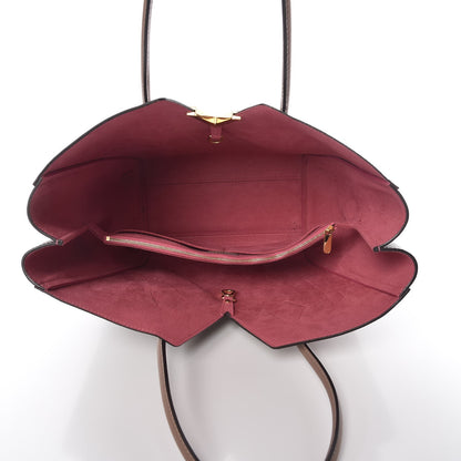 Louis Vuitton Calfskin Monogram Kimono Tote Taupe Glace 5 of 13