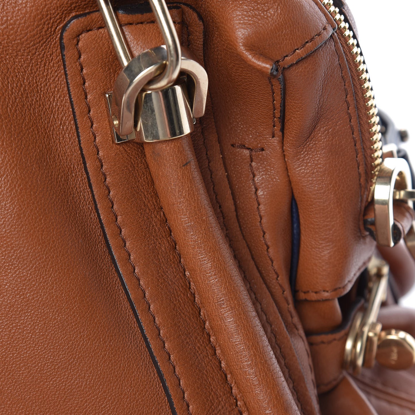 Calfskin Medium Paraty Military Tan