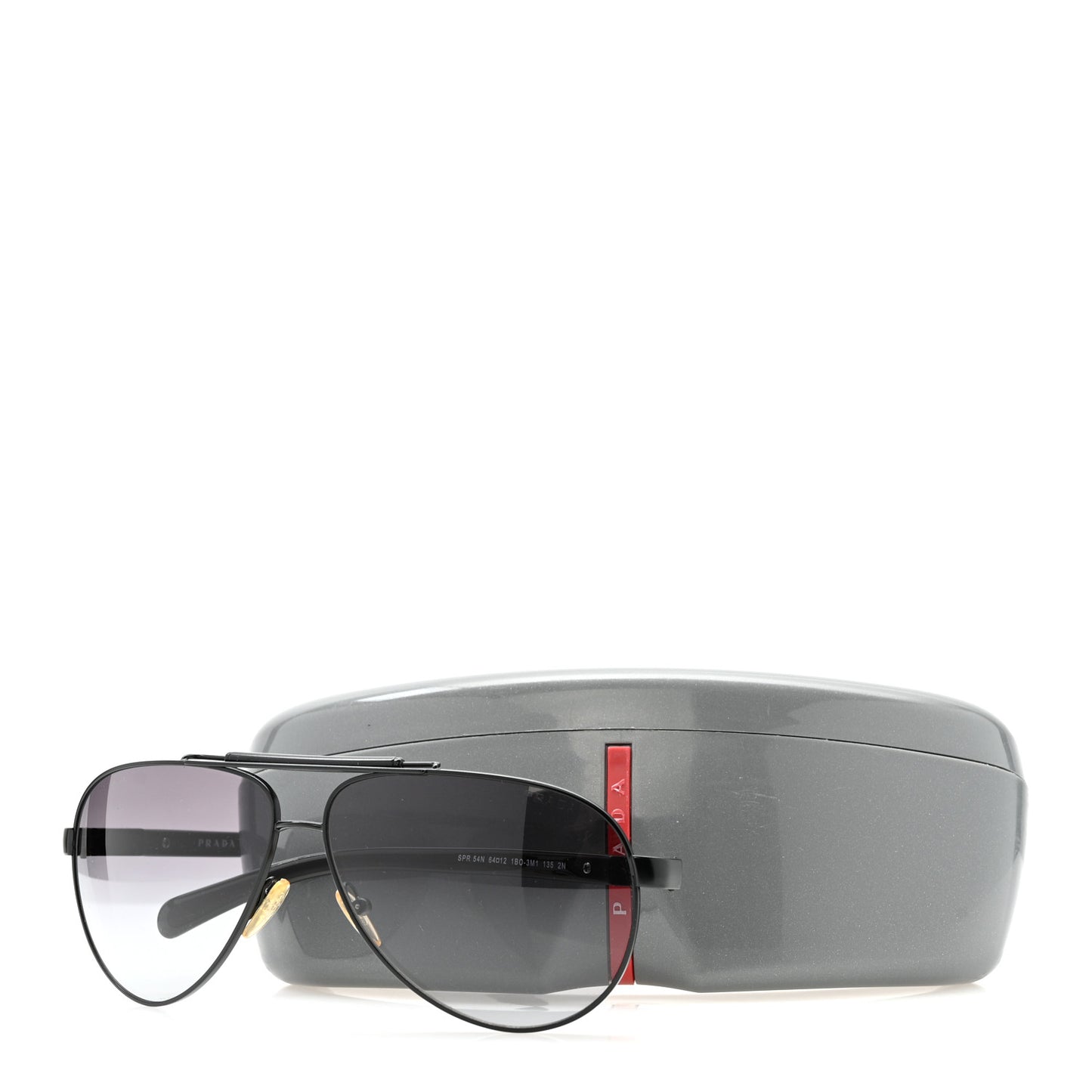 Aviator Sunglasses SPR 54N Black