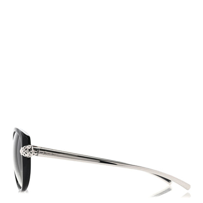 Cartier Panthere Wild De Cartier Sunglasses Black 3 of 10