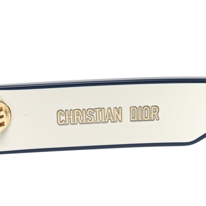 Christian Dior Diorpacific S1U Square Sunglasses White Blue 5 of 8