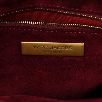 Marc Jacobs Calfskin Quilted Stam Brown 5 of 10