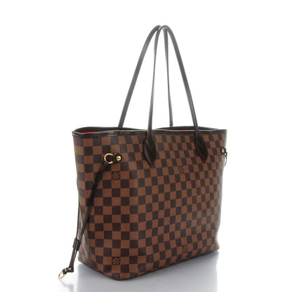 Louis Vuitton Damier Ebene Neverfull MM 3 of 10
