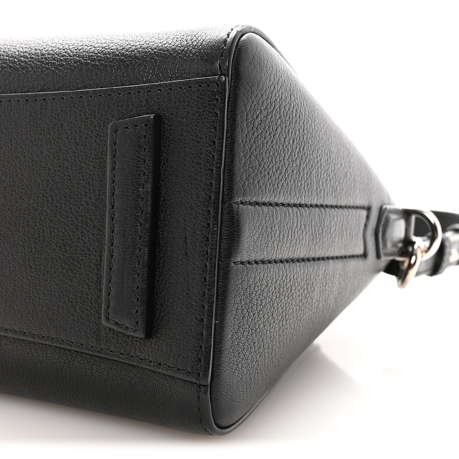 Givenchy Sugar Goatskin Mini Antigona Black 9 of 9