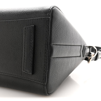 Givenchy Sugar Goatskin Mini Antigona Black 9 of 9