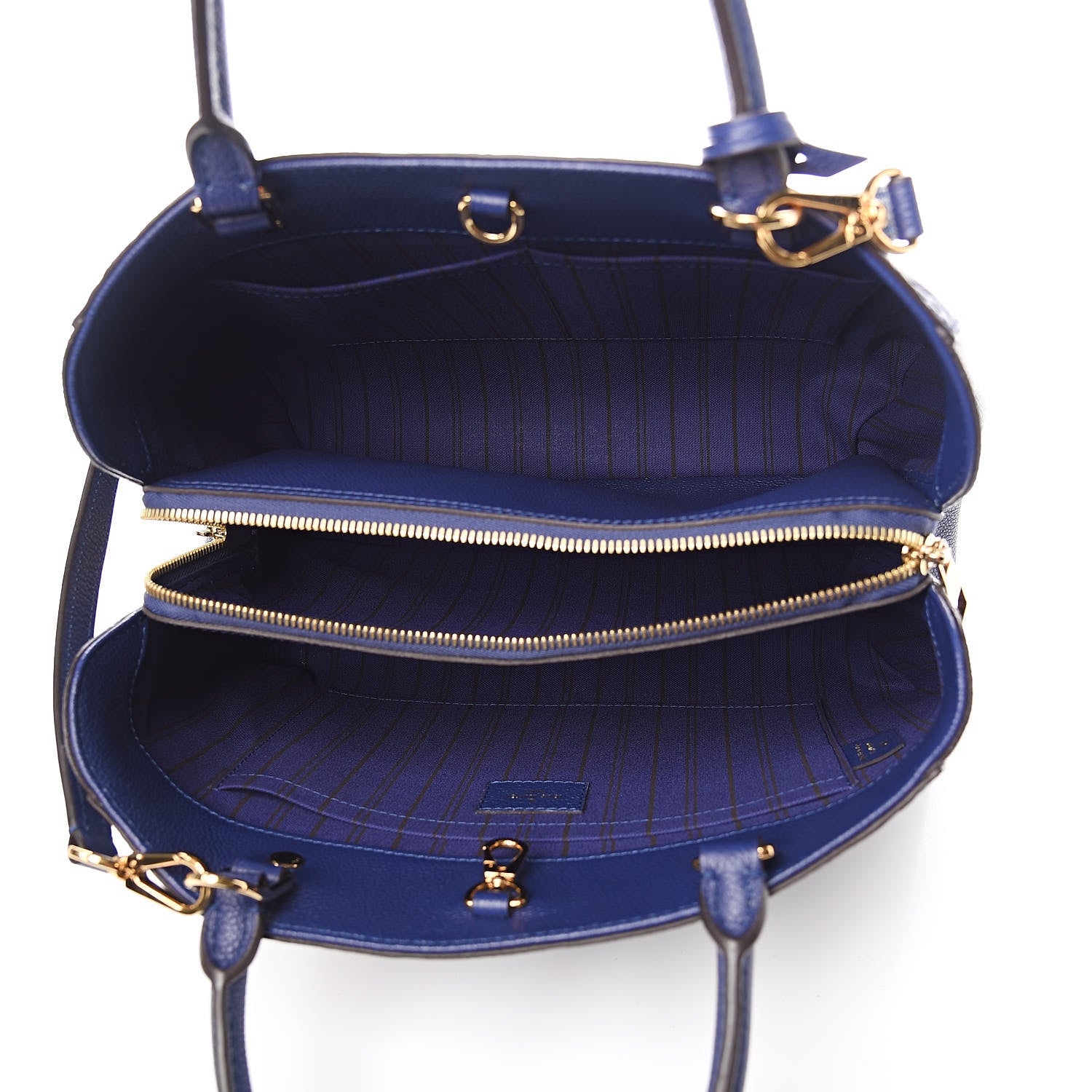 Louis Vuitton Empreinte Montaigne MM Iris 5 of 11