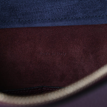 Celine Goatskin Smooth Calfskin Mini Belt Bag Burgundy 6 of 9