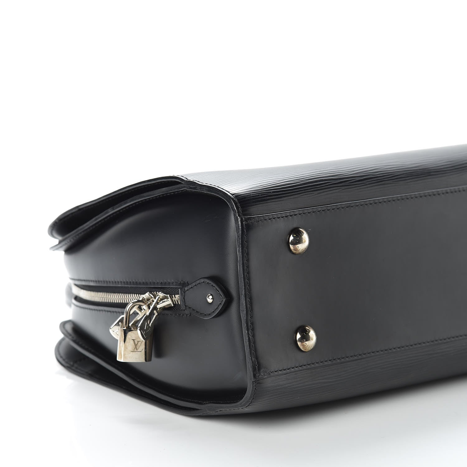 Louis Vuitton Epi Pont-Neuf GM Black 7 of 8