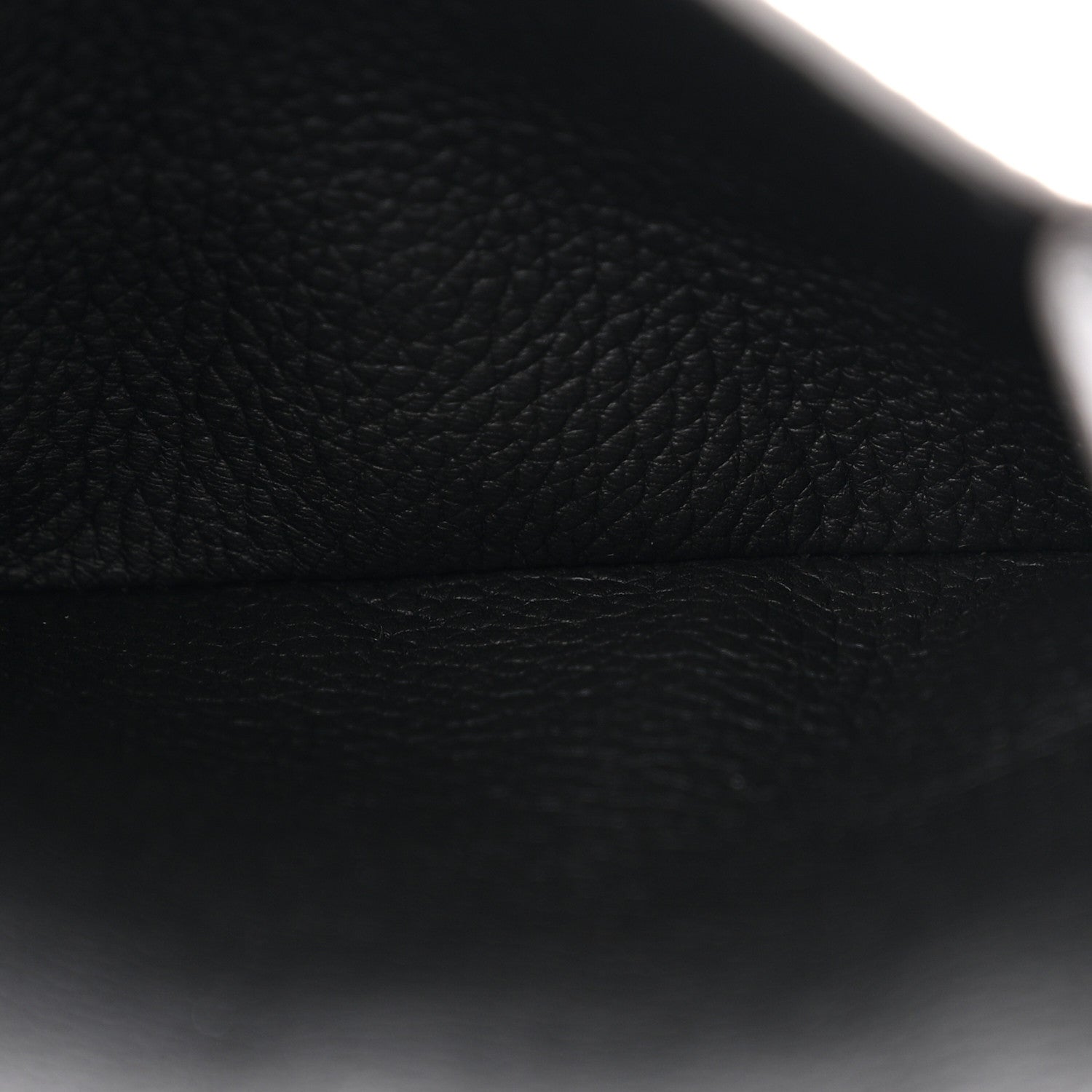 Louis Vuitton Grained Calfskin Monogram Double V Compact Wallet Black 6 of 8