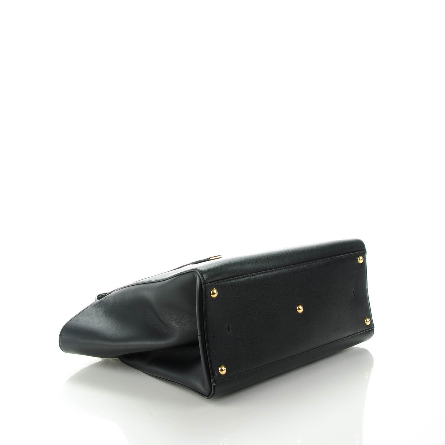 Fendi Vitello Elite Large 3Jours Tote Black 4 of 9