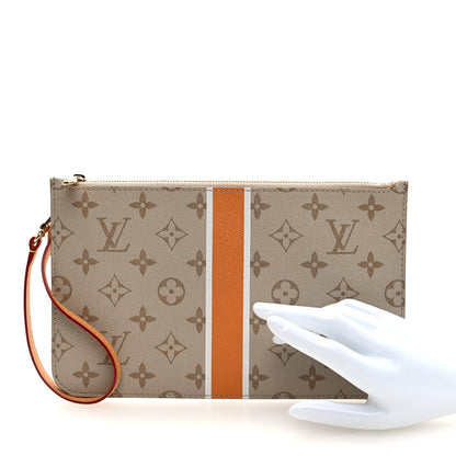 Louis Vuitton Monopaname Neverfull Pochette Beige Ocher 2 of 6