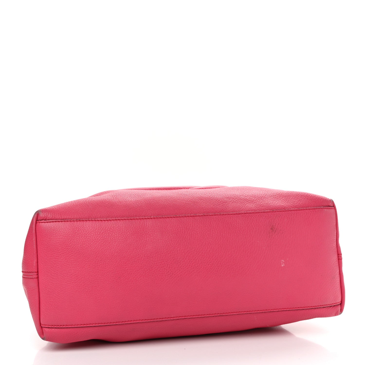 Gucci Pebbled Calfskin Medium Soho Chain Shoulder Bag Pink 3 of 17