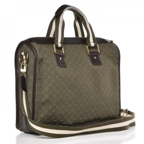 Louis Vuitton Mini Monogram Mary Kate 48H Kaki 4 of 9