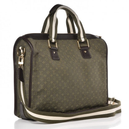 Louis Vuitton Mini Monogram Mary Kate 48H Kaki 4 of 9