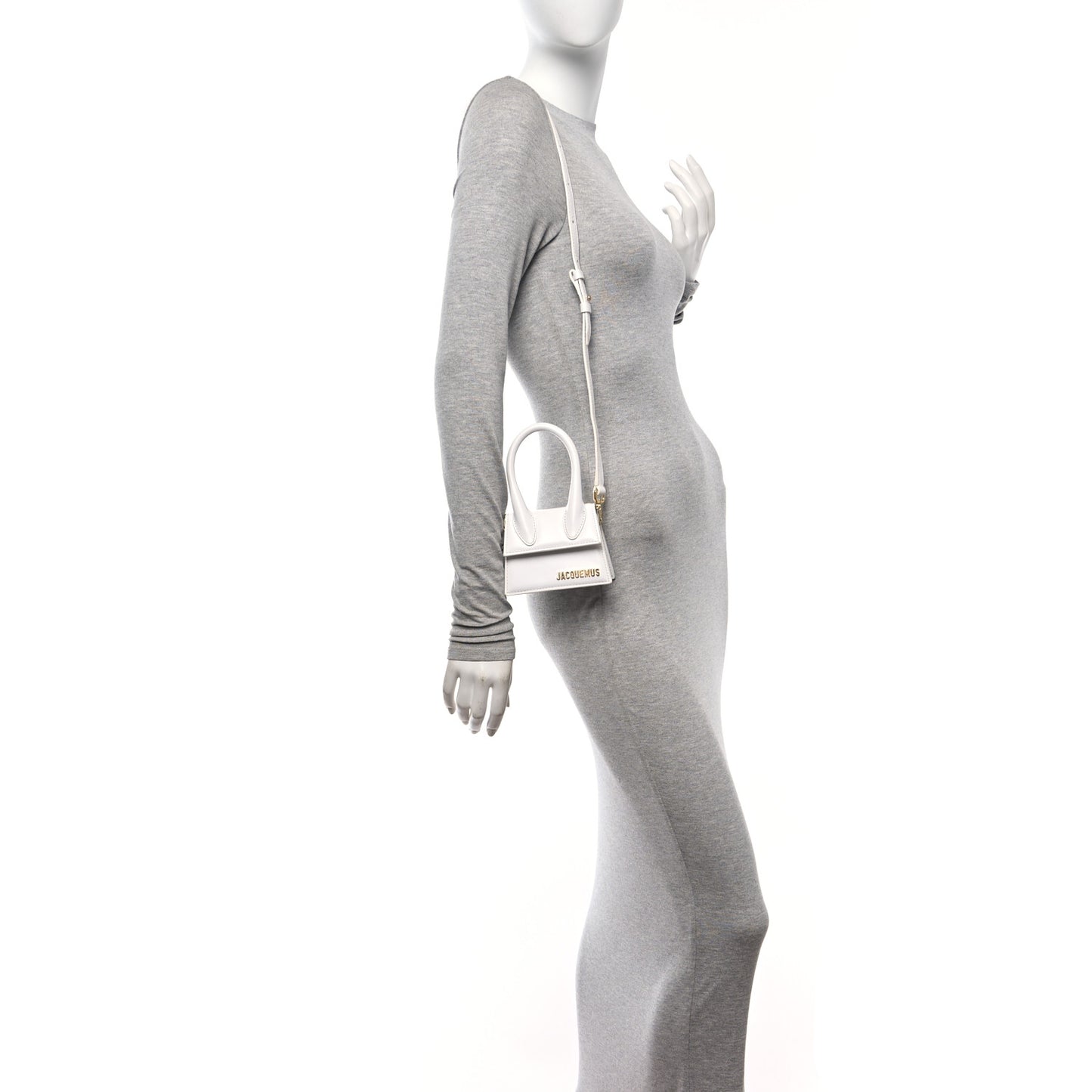 Smooth Calfskin Le Chiquito White