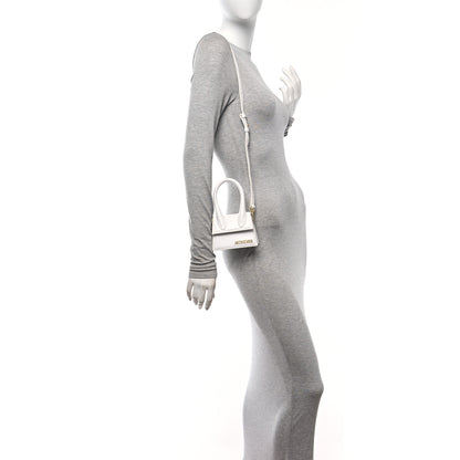 Jacquemus Smooth Calfskin Le Chiquito White 2 of 9