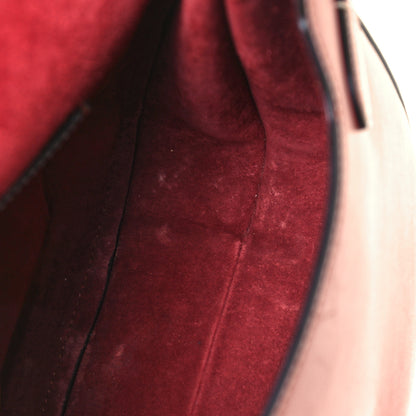Mulberry Silky Calfskin Amberley Satchel Rust 7 of 11