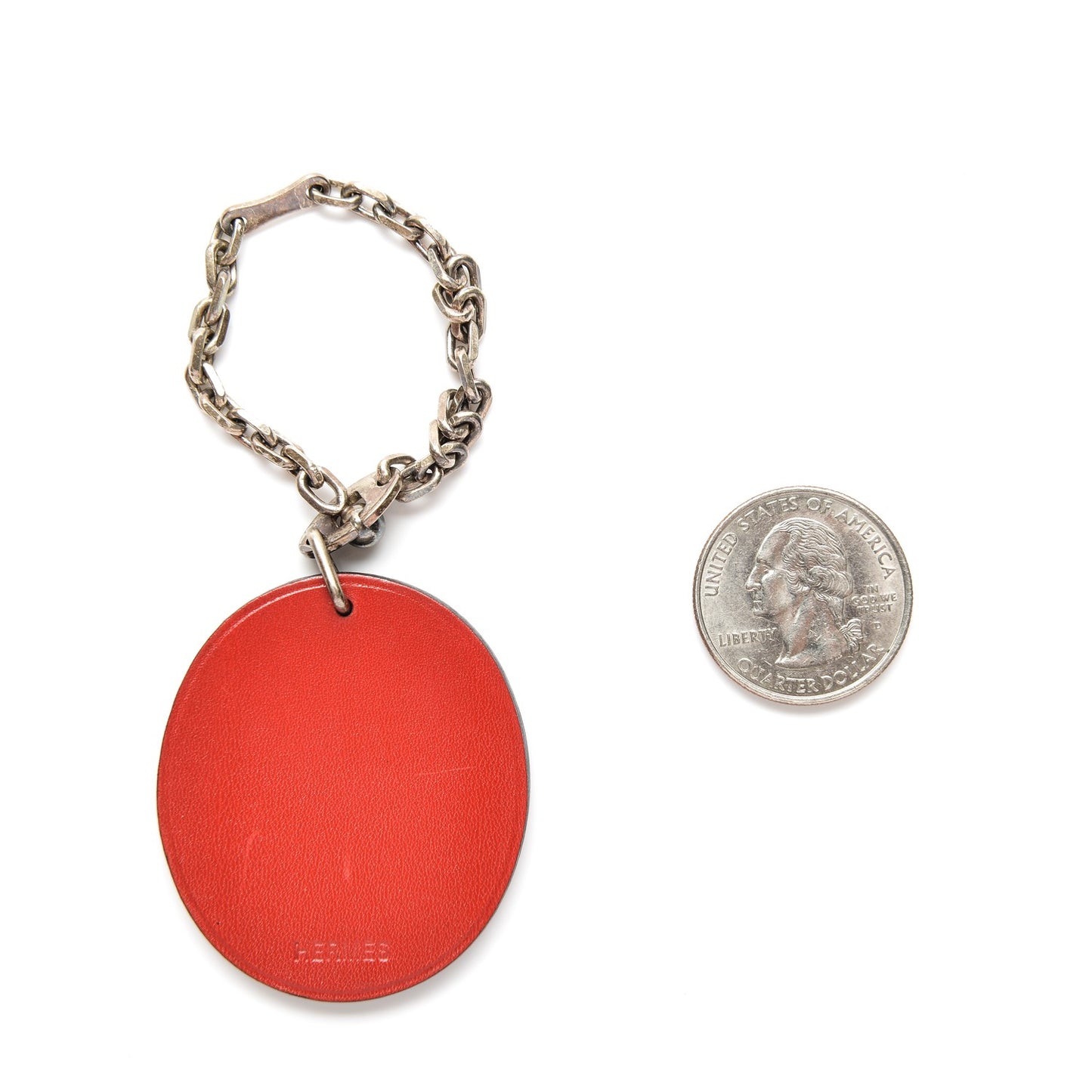 Box Lucky Ladybug Key Ring