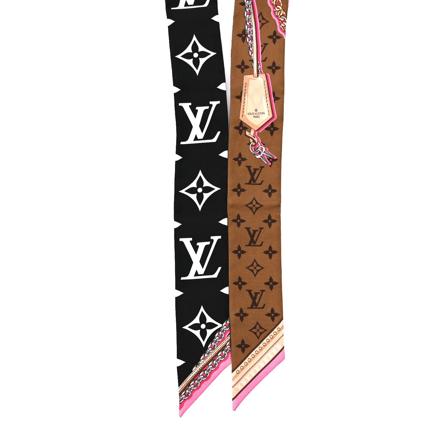 Silk Ultimate Monogram BB Bandeau Black
