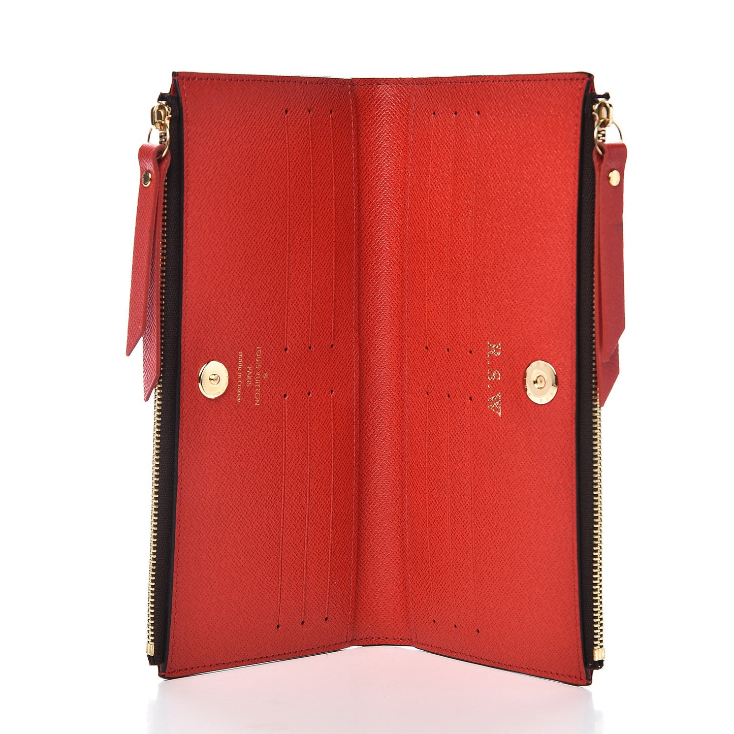 Monogram Adele Wallet Coquelicot