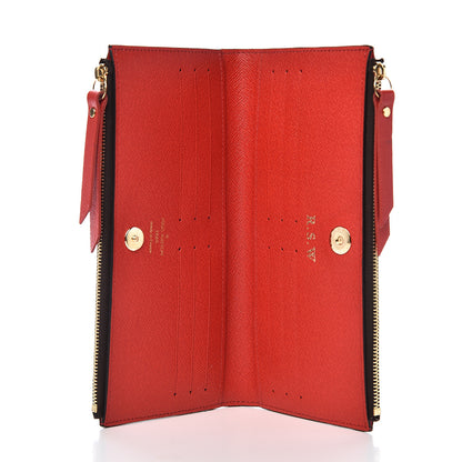 Louis Vuitton Monogram Adele Wallet Coquelicot 4 of 10