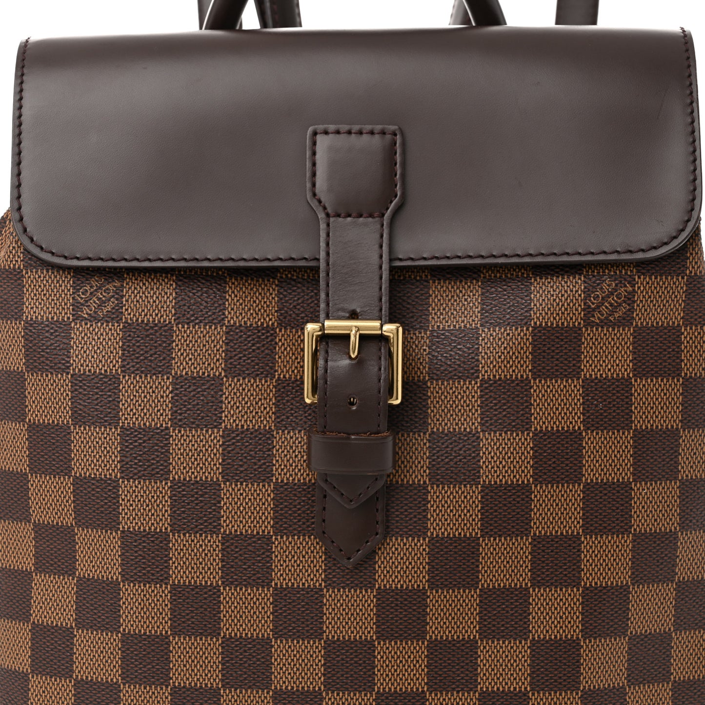 Damier Ebene Soho Backpack