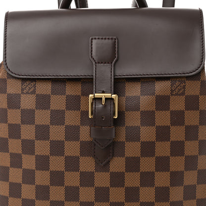 Louis Vuitton Damier Ebene Soho Backpack 7 of 10