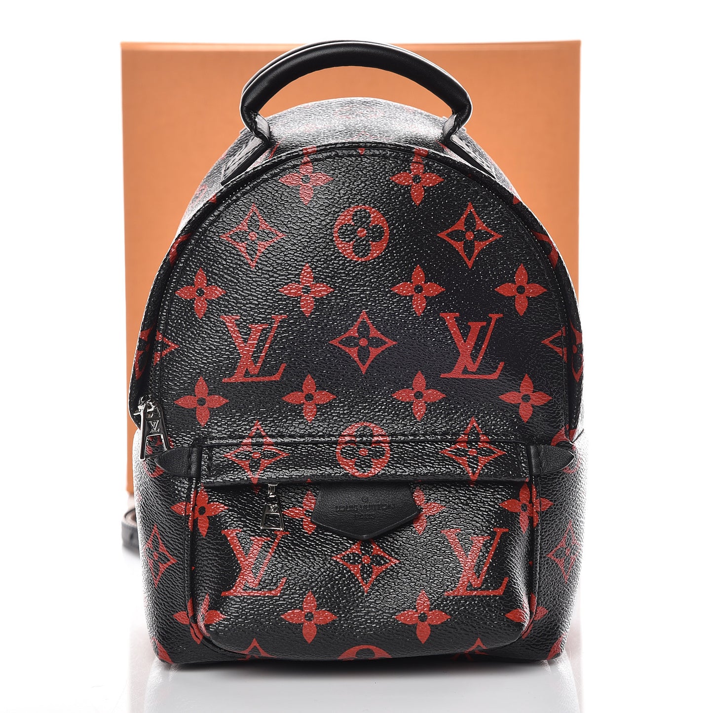Monogram Infrarouge Palm Springs Backpack Mini