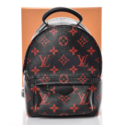 Louis Vuitton Monogram Infrarouge Palm Springs Backpack Mini 12 of 12