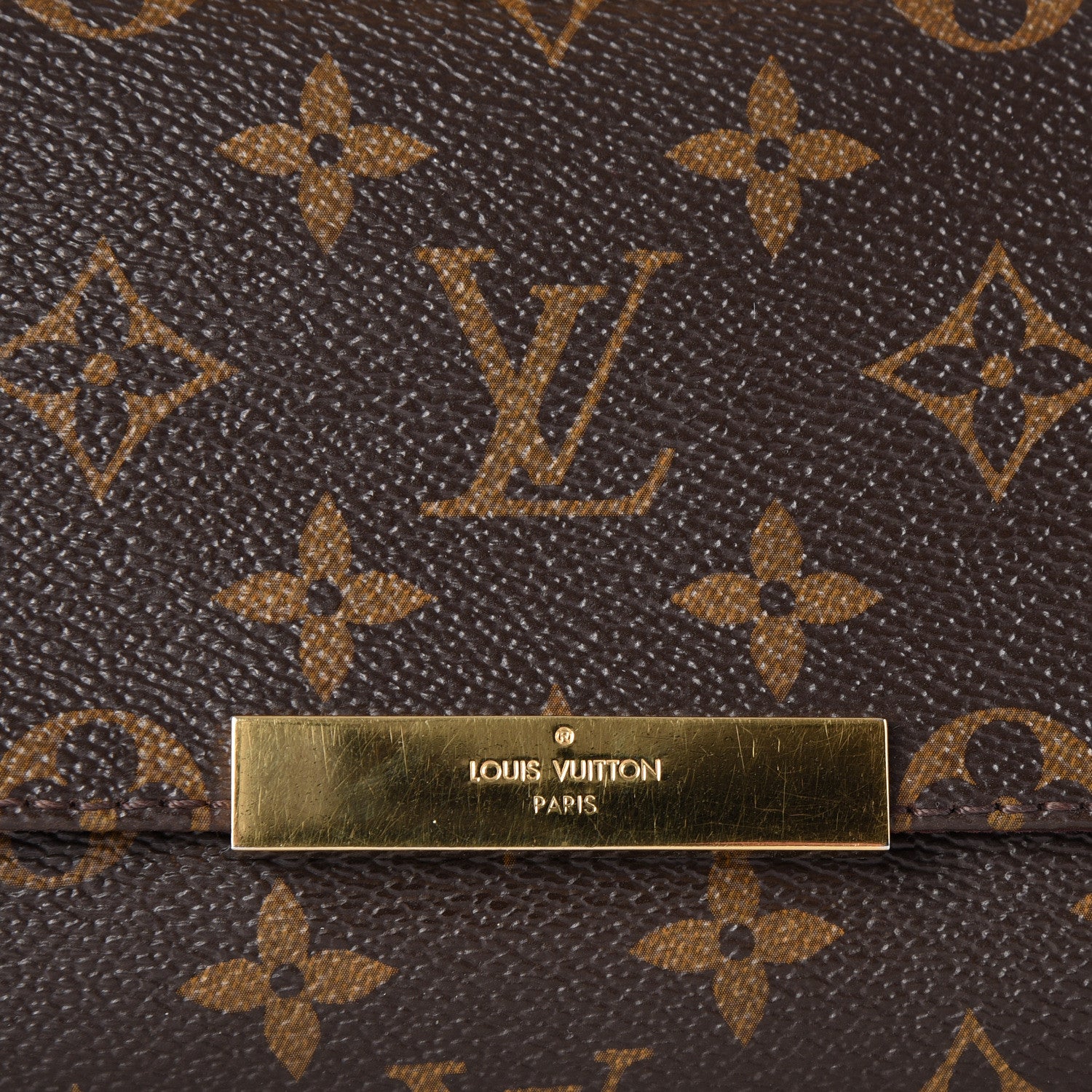 Louis Vuitton Monogram Favorite PM 9 of 10