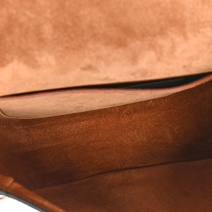 Celine Smooth Calfskin Cuir Triomphe Folco Crossbody Bag Tan 5 of 10