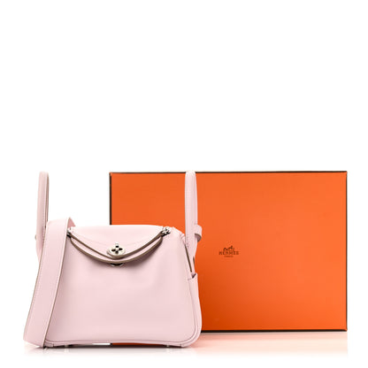 Hermes Swift Verso Mini Lindy 20 Mauve Pale Gold 10 of 10