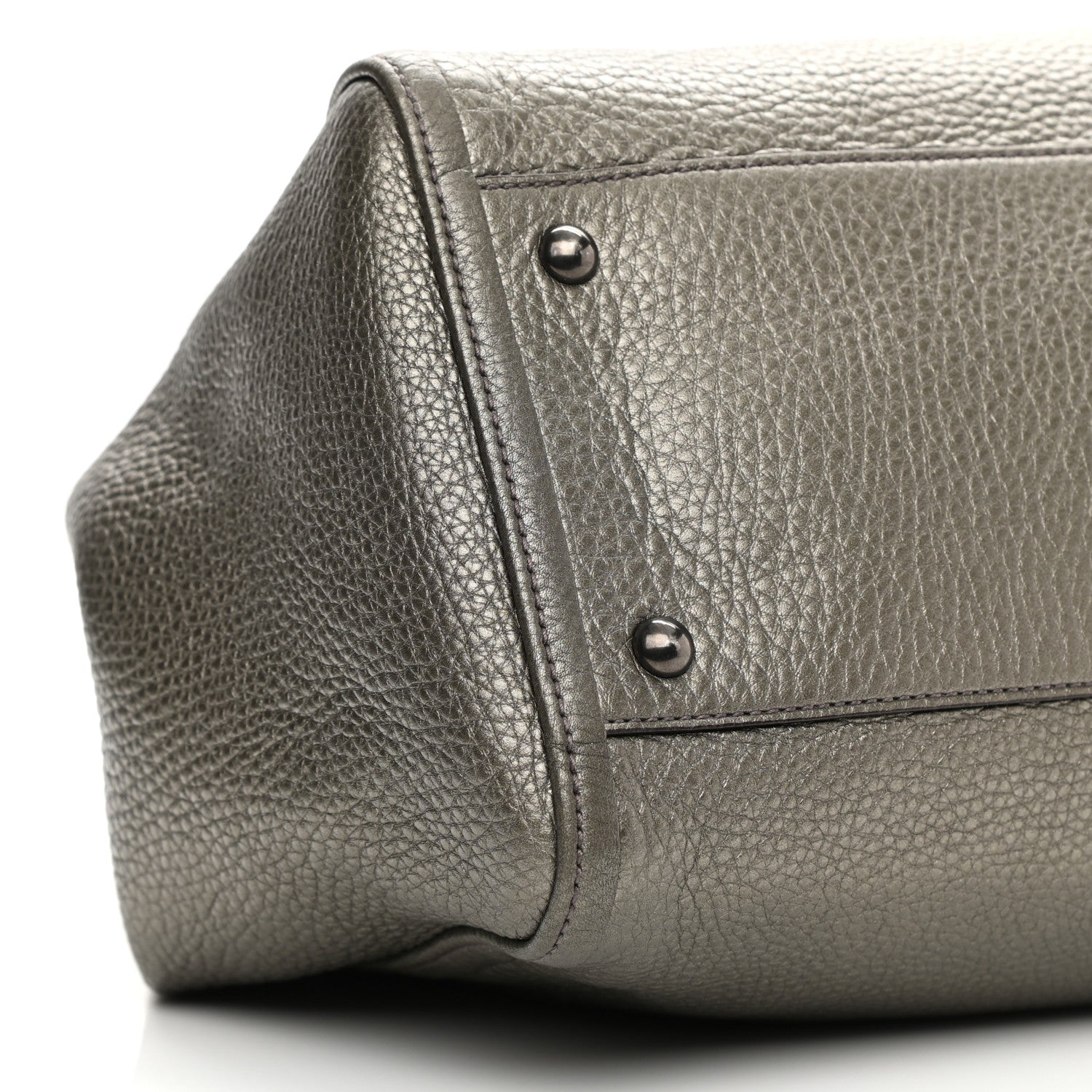 Gucci Metallic Cellarius Calfskin Medium Soho Shoulder Bag Sasso 9 of 10